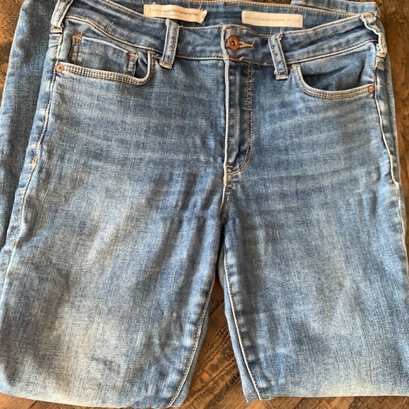 Anthropologie Pilcro and the Letterpress high rise denim legging - Picture 11 of 13